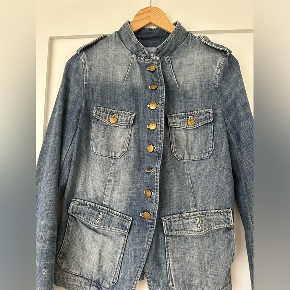 Gap Denim Jacket, XS - Picture 7 of 12